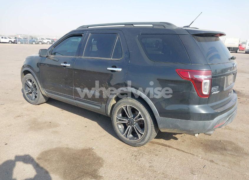 Photo 3 of 2013 Ford Explorer SPORT (VIN 1FM5K8GT3DGC86028)