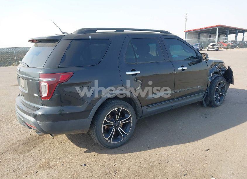 Photo 4 of 2013 Ford Explorer SPORT (VIN 1FM5K8GT3DGC86028)