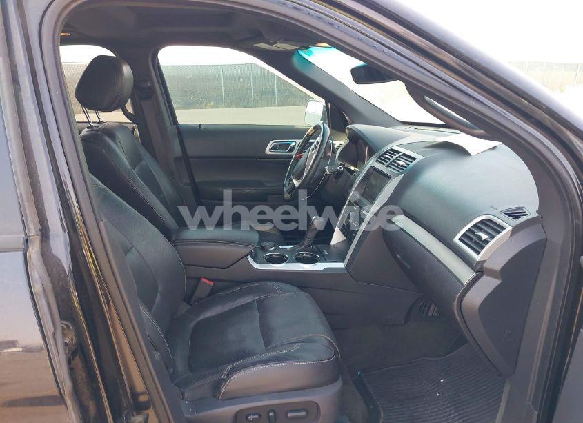 Photo 5 of 2013 Ford Explorer SPORT (VIN 1FM5K8GT3DGC86028)