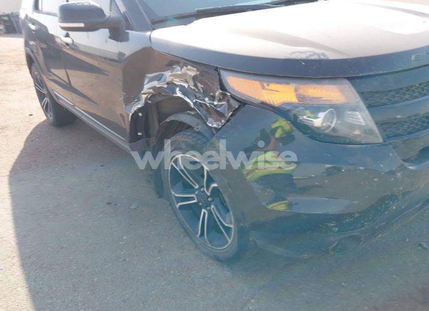 Photo 6 of 2013 Ford Explorer SPORT (VIN 1FM5K8GT3DGC86028)