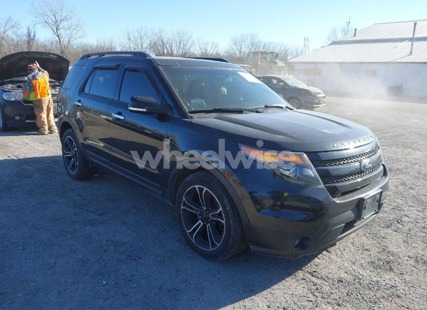 2014 Ford Explorer SPORT (VIN 1FM5K8GT3EGA36726) main photo