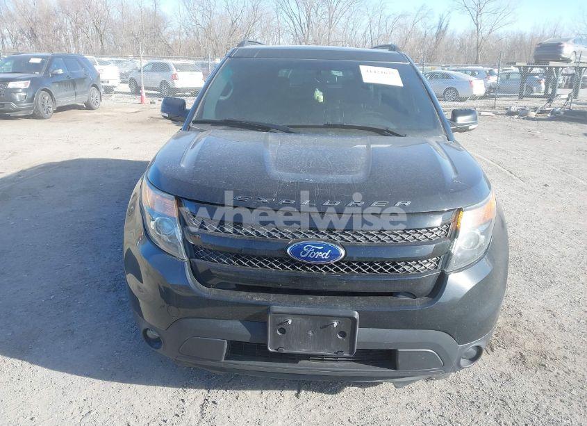 Photo 12 of 2014 Ford Explorer SPORT (VIN 1FM5K8GT3EGA36726)