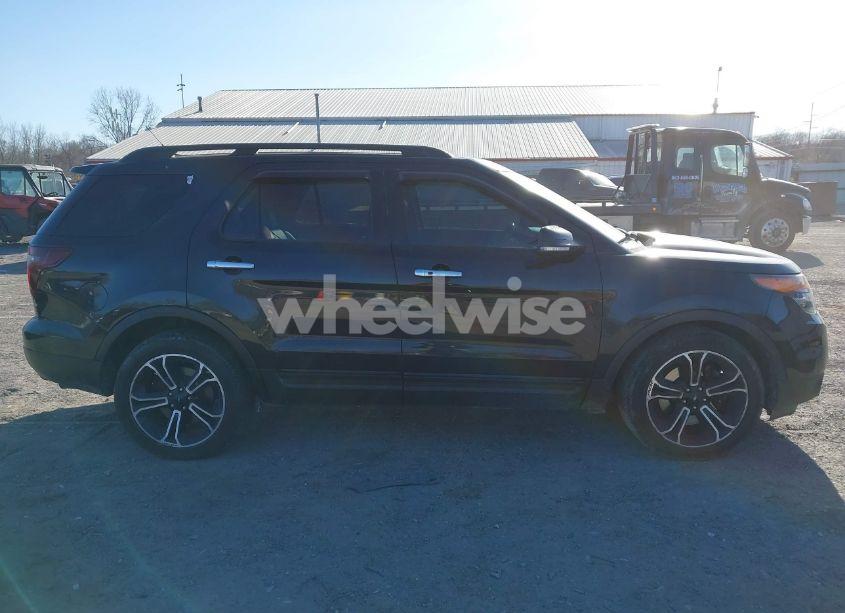 Photo 13 of 2014 Ford Explorer SPORT (VIN 1FM5K8GT3EGA36726)