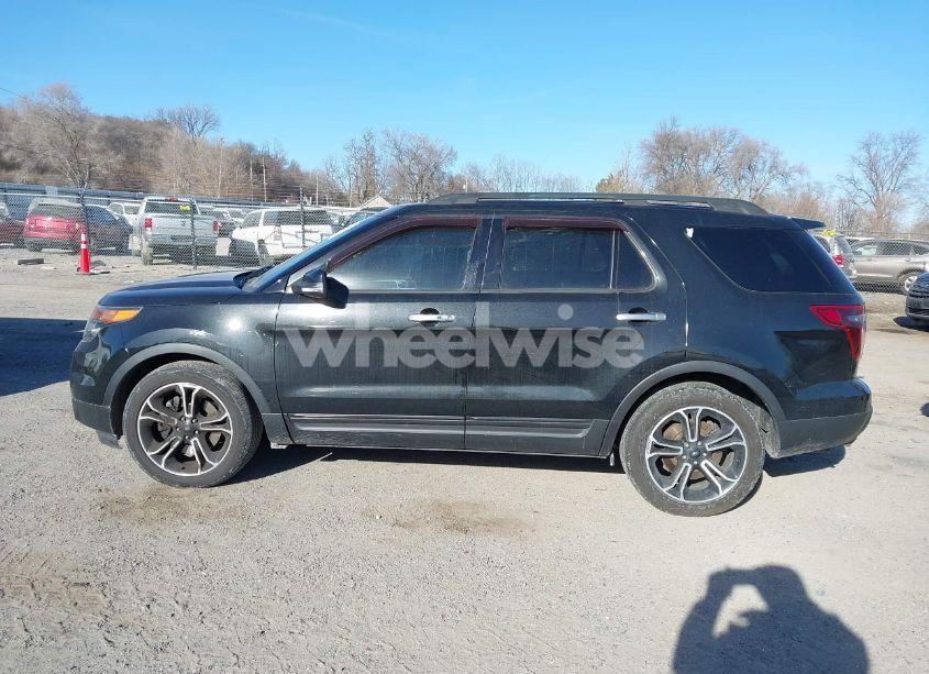 Photo 14 of 2014 Ford Explorer SPORT (VIN 1FM5K8GT3EGA36726)