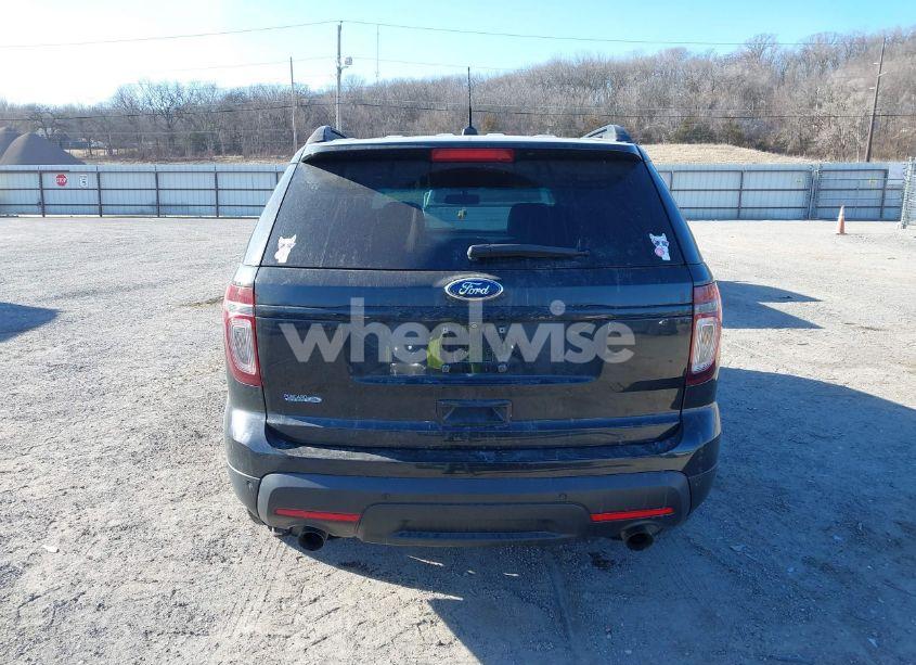 Photo 16 of 2014 Ford Explorer SPORT (VIN 1FM5K8GT3EGA36726)