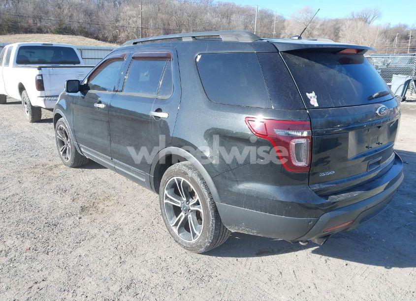 Photo 3 of 2014 Ford Explorer SPORT (VIN 1FM5K8GT3EGA36726)