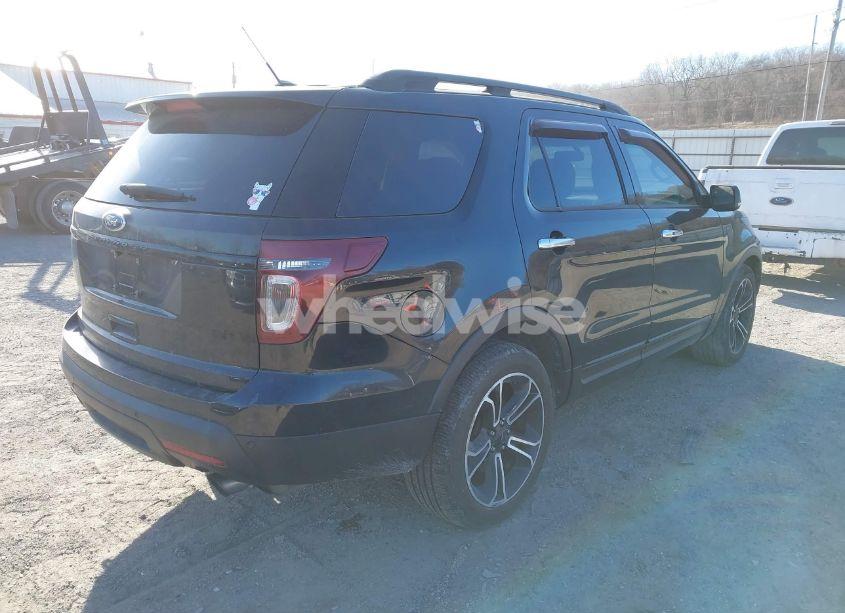 Photo 4 of 2014 Ford Explorer SPORT (VIN 1FM5K8GT3EGA36726)