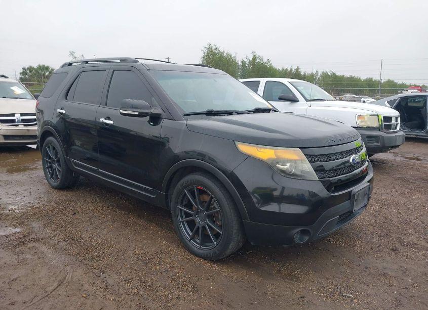 2014 Ford Explorer SPORT (VIN 1FM5K8GT3EGA43451) main photo