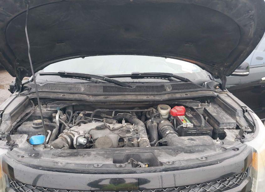 Photo 10 of 2014 Ford Explorer SPORT (VIN 1FM5K8GT3EGA43451)