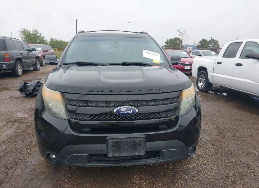 Photo 12 of 2014 Ford Explorer SPORT (VIN 1FM5K8GT3EGA43451)