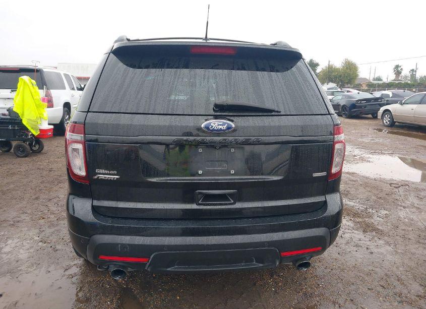 Photo 16 of 2014 Ford Explorer SPORT (VIN 1FM5K8GT3EGA43451)
