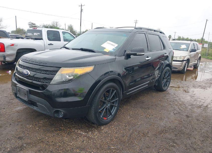 Photo 2 of 2014 Ford Explorer SPORT (VIN 1FM5K8GT3EGA43451)