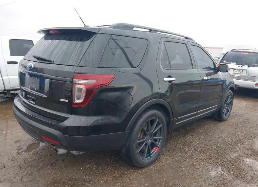 Photo 4 of 2014 Ford Explorer SPORT (VIN 1FM5K8GT3EGA43451)