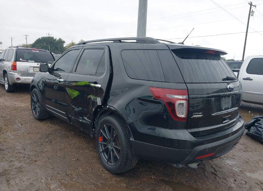 Photo 6 of 2014 Ford Explorer SPORT (VIN 1FM5K8GT3EGA43451)