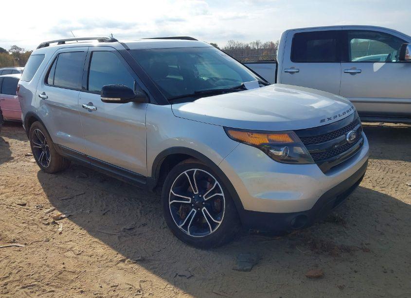 2014 Ford Explorer SPORT (VIN 1FM5K8GT3EGA95887) main photo
