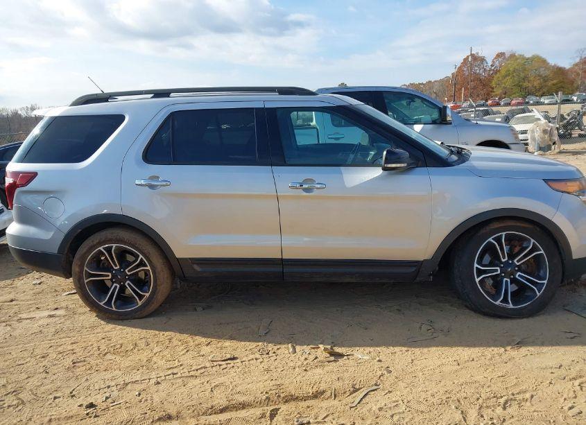 Photo 14 of 2014 Ford Explorer SPORT (VIN 1FM5K8GT3EGA95887)