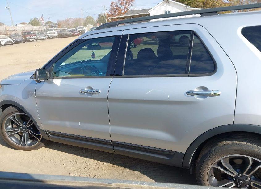 Photo 15 of 2014 Ford Explorer SPORT (VIN 1FM5K8GT3EGA95887)