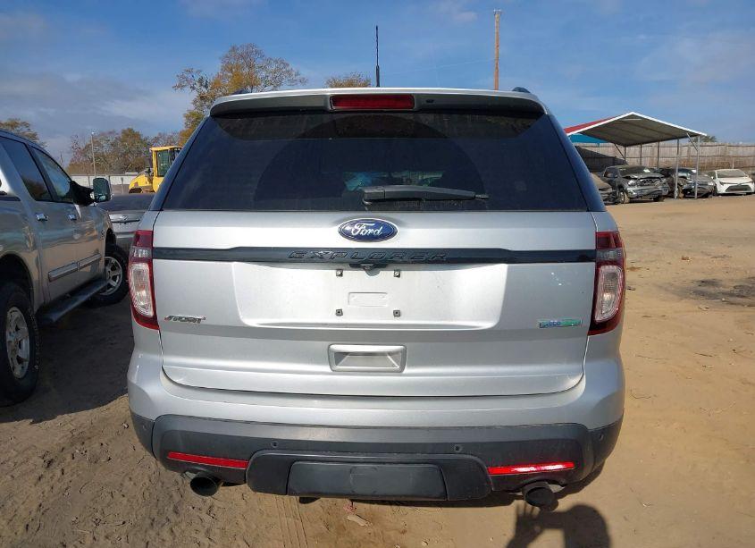 Photo 17 of 2014 Ford Explorer SPORT (VIN 1FM5K8GT3EGA95887)
