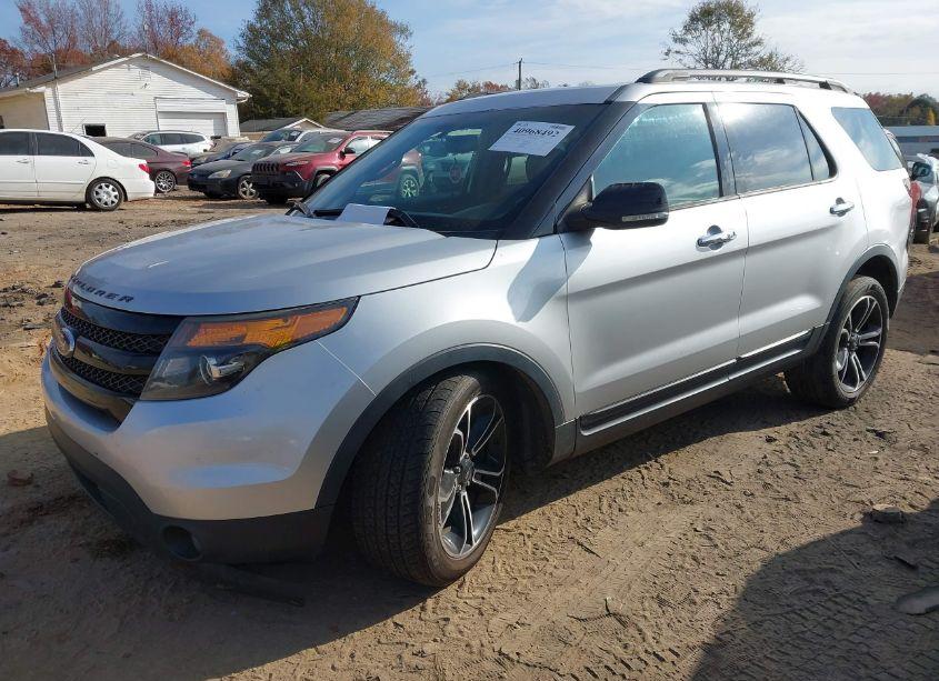 Photo 2 of 2014 Ford Explorer SPORT (VIN 1FM5K8GT3EGA95887)