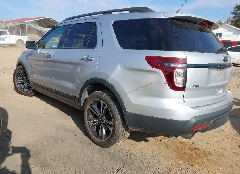 Photo 3 of 2014 Ford Explorer SPORT (VIN 1FM5K8GT3EGA95887)
