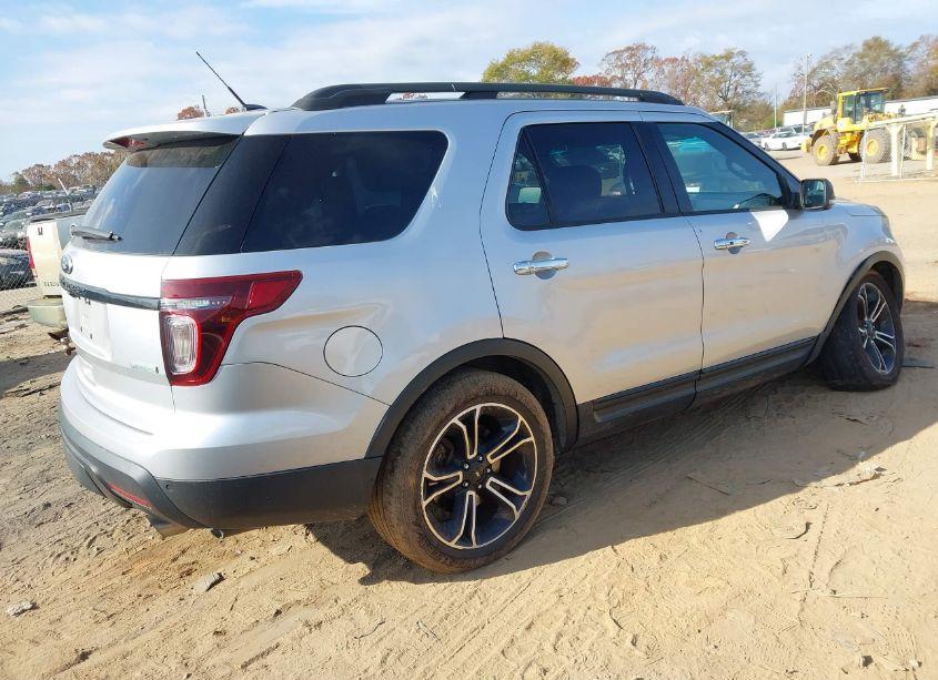 Photo 4 of 2014 Ford Explorer SPORT (VIN 1FM5K8GT3EGA95887)