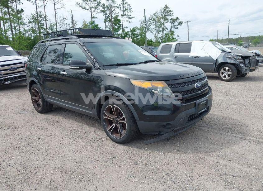 2014 Ford Explorer SPORT (VIN 1FM5K8GT3EGB02188) main photo