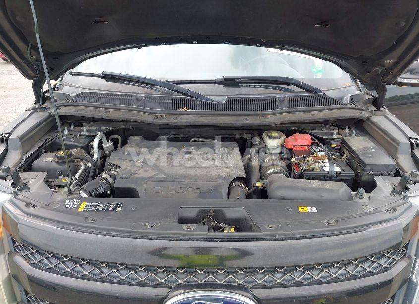 Photo 10 of 2014 Ford Explorer SPORT (VIN 1FM5K8GT3EGB02188)