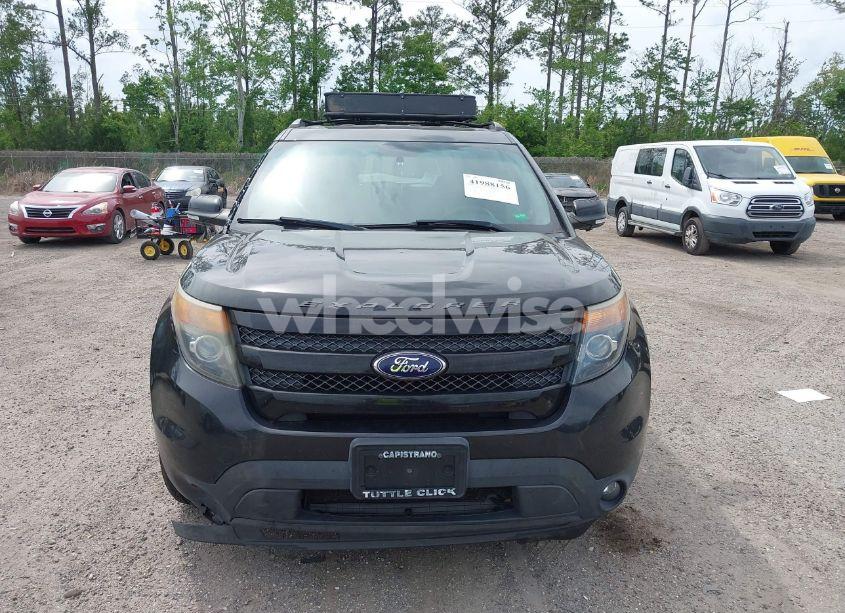 Photo 12 of 2014 Ford Explorer SPORT (VIN 1FM5K8GT3EGB02188)
