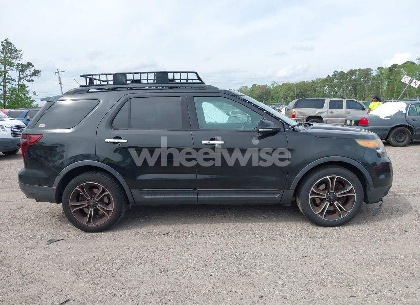 Photo 13 of 2014 Ford Explorer SPORT (VIN 1FM5K8GT3EGB02188)