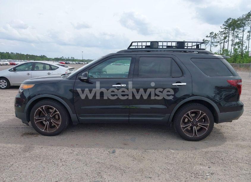 Photo 14 of 2014 Ford Explorer SPORT (VIN 1FM5K8GT3EGB02188)