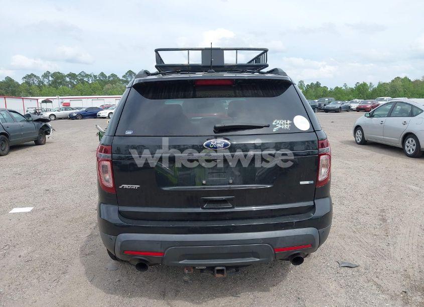 Photo 16 of 2014 Ford Explorer SPORT (VIN 1FM5K8GT3EGB02188)