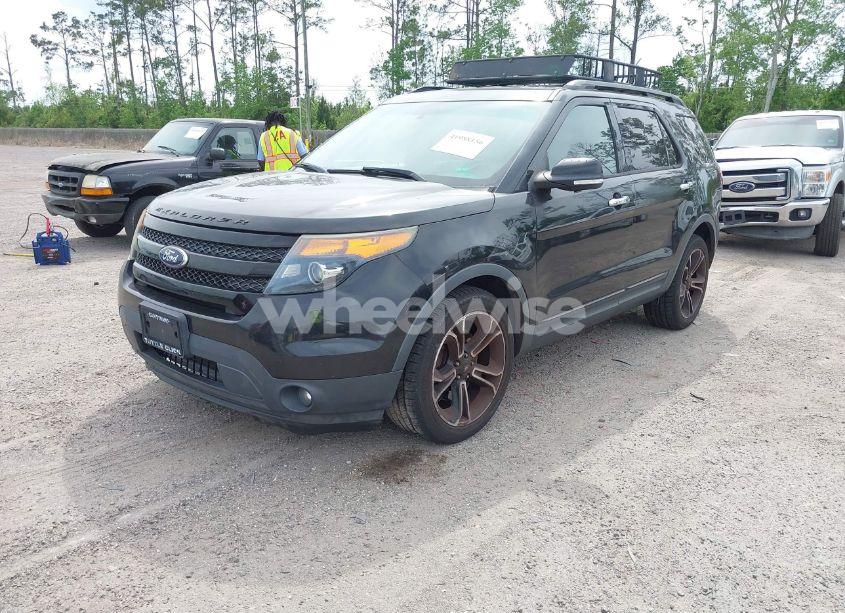 Photo 2 of 2014 Ford Explorer SPORT (VIN 1FM5K8GT3EGB02188)