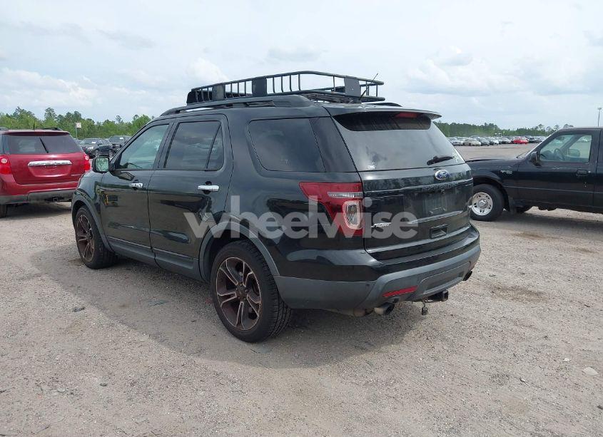 Photo 3 of 2014 Ford Explorer SPORT (VIN 1FM5K8GT3EGB02188)