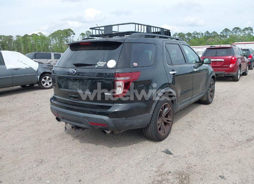 Photo 4 of 2014 Ford Explorer SPORT (VIN 1FM5K8GT3EGB02188)