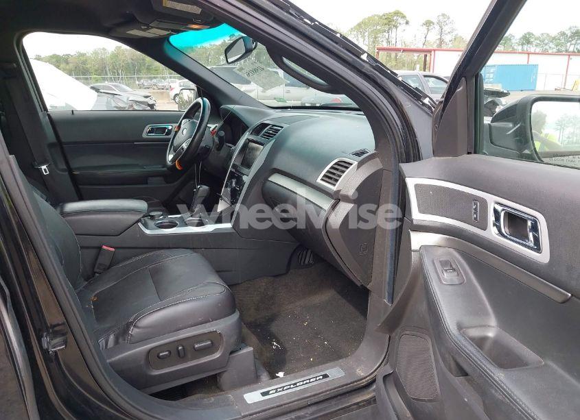 Photo 5 of 2014 Ford Explorer SPORT (VIN 1FM5K8GT3EGB02188)