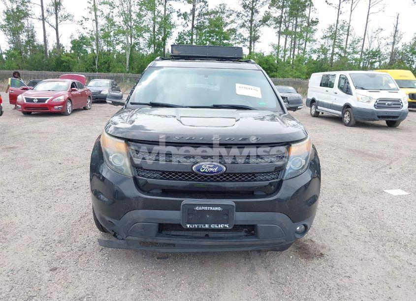 Photo 6 of 2014 Ford Explorer SPORT (VIN 1FM5K8GT3EGB02188)