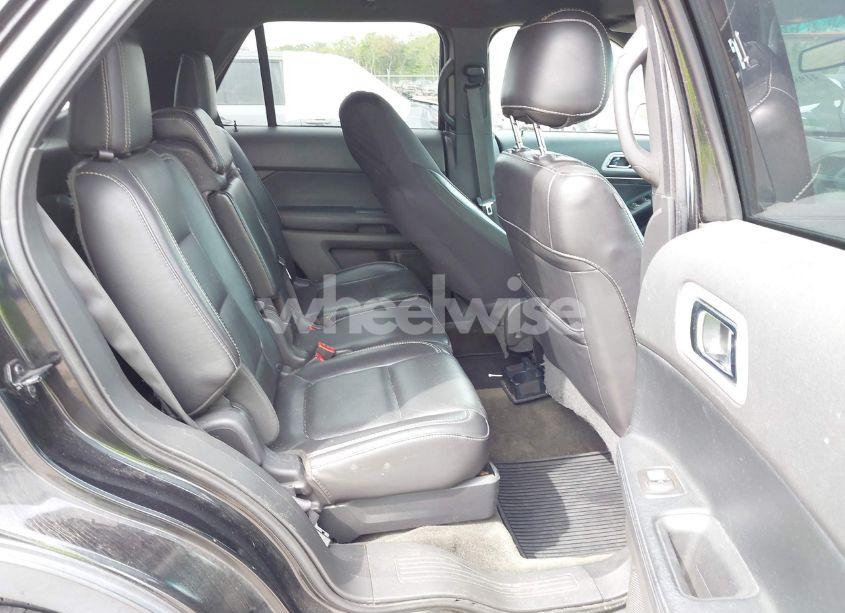 Photo 8 of 2014 Ford Explorer SPORT (VIN 1FM5K8GT3EGB02188)