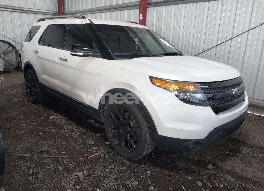 2014 Ford Explorer SPORT (VIN 1FM5K8GT3EGC29104) main photo
