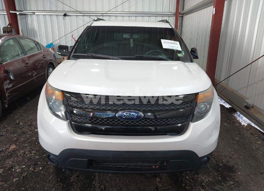 Photo 12 of 2014 Ford Explorer SPORT (VIN 1FM5K8GT3EGC29104)