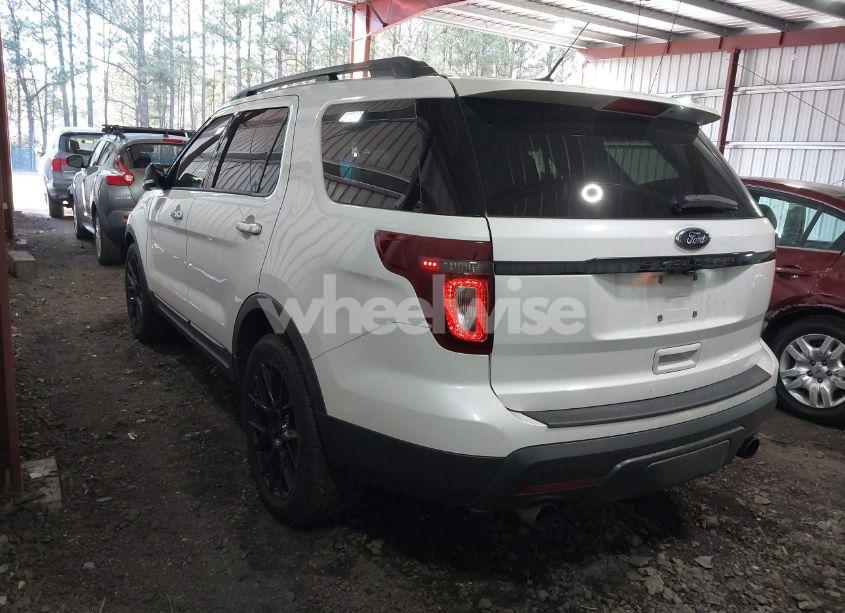 Photo 3 of 2014 Ford Explorer SPORT (VIN 1FM5K8GT3EGC29104)