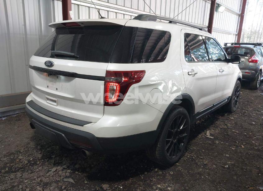 Photo 4 of 2014 Ford Explorer SPORT (VIN 1FM5K8GT3EGC29104)