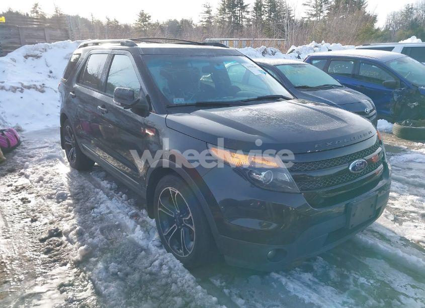 2015 Ford Explorer SPORT (VIN 1FM5K8GT3FGA16901) main photo