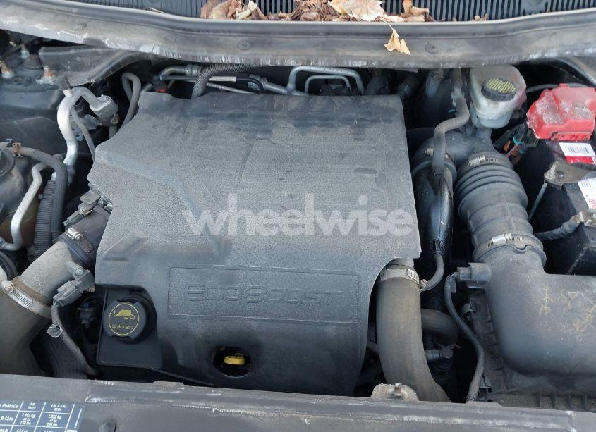 Photo 10 of 2015 Ford Explorer SPORT (VIN 1FM5K8GT3FGA16901)