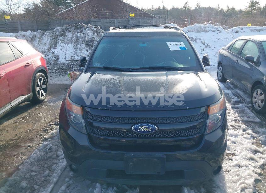 Photo 11 of 2015 Ford Explorer SPORT (VIN 1FM5K8GT3FGA16901)