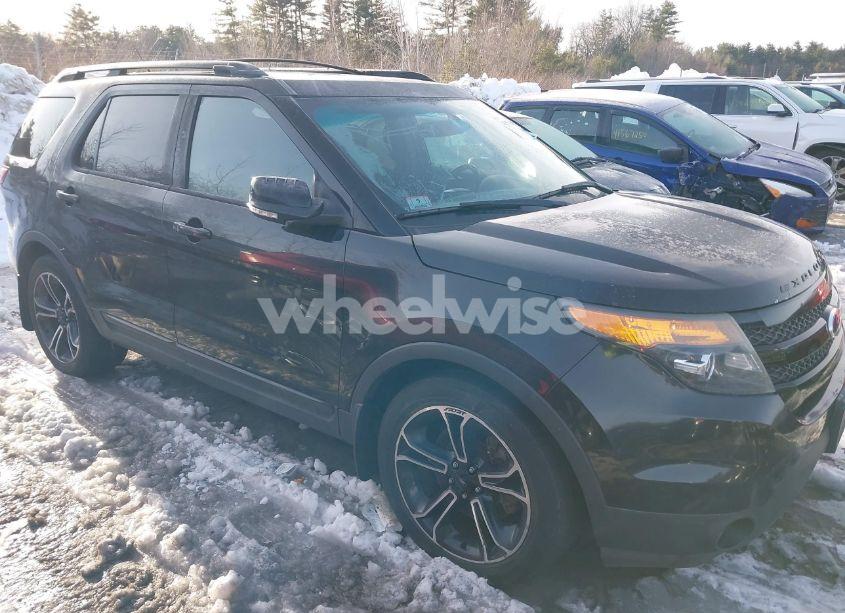 Photo 12 of 2015 Ford Explorer SPORT (VIN 1FM5K8GT3FGA16901)