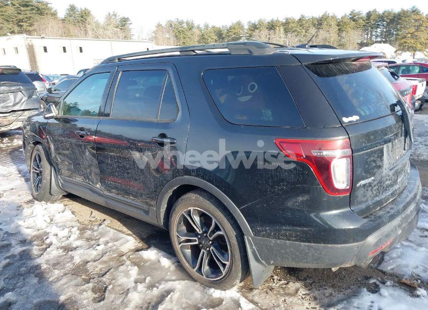 Photo 13 of 2015 Ford Explorer SPORT (VIN 1FM5K8GT3FGA16901)