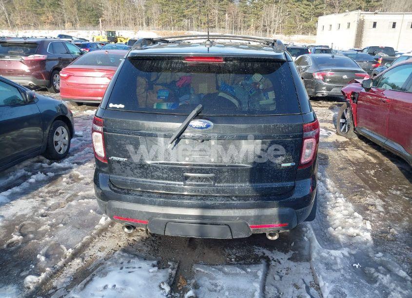 Photo 15 of 2015 Ford Explorer SPORT (VIN 1FM5K8GT3FGA16901)