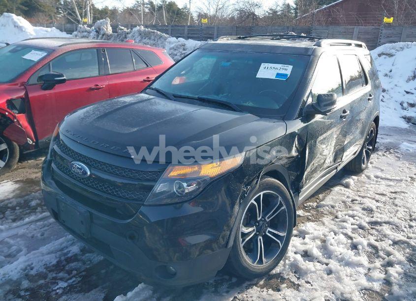 Photo 2 of 2015 Ford Explorer SPORT (VIN 1FM5K8GT3FGA16901)