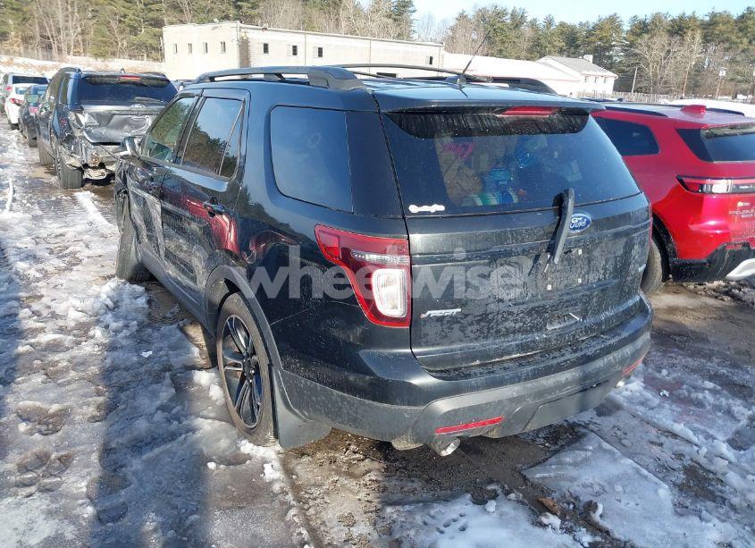 Photo 3 of 2015 Ford Explorer SPORT (VIN 1FM5K8GT3FGA16901)