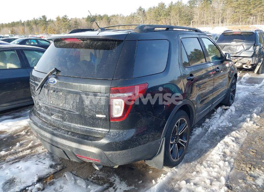 Photo 4 of 2015 Ford Explorer SPORT (VIN 1FM5K8GT3FGA16901)
